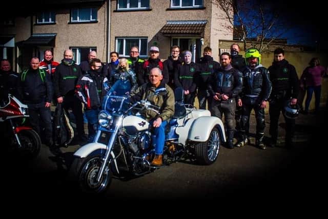 Shamrock Motorcycle Tourers on a previous group ride.