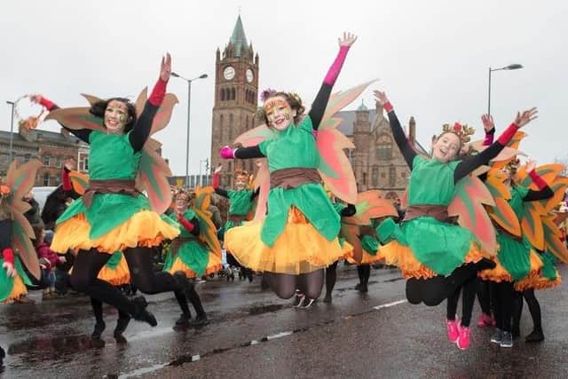 st patricks day parade moville 2025