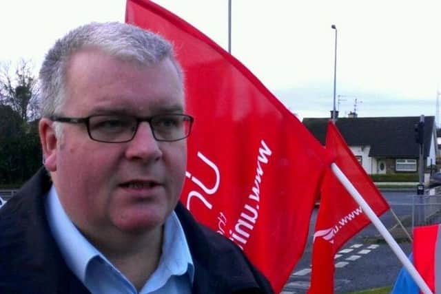 Unite Lead Regional Officer for local authorities, Gareth Scott.