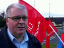 Unite Lead Regional Officer for local authorities, Gareth Scott.
