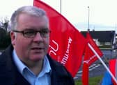 Unite Lead Regional Officer for local authorities, Gareth Scott.