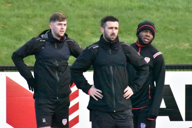 Derry City players will get an extra few days rest after tonight's scheduled trip to UCD was called off.