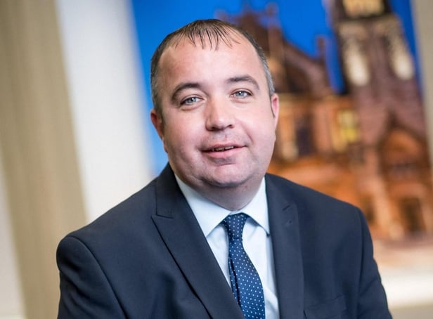 SDLP Councillor Brian Tierney.
