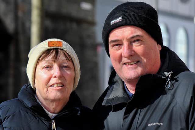 Pat and Eamon McGlinchey.
