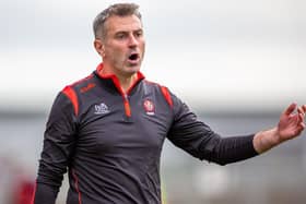 Derry manager Rory Gallagher was frustrated his side didn't go on to claim the two points in Dr. Hyde Park, Roscommon.
