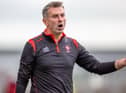 Derry manager Rory Gallagher was frustrated his side didn't go on to claim the two points in Dr. Hyde Park, Roscommon.