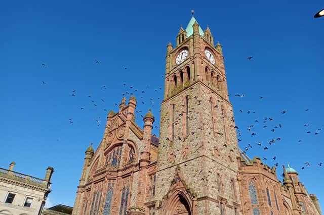 The Guildhall, Derry City & Strabane District Council.