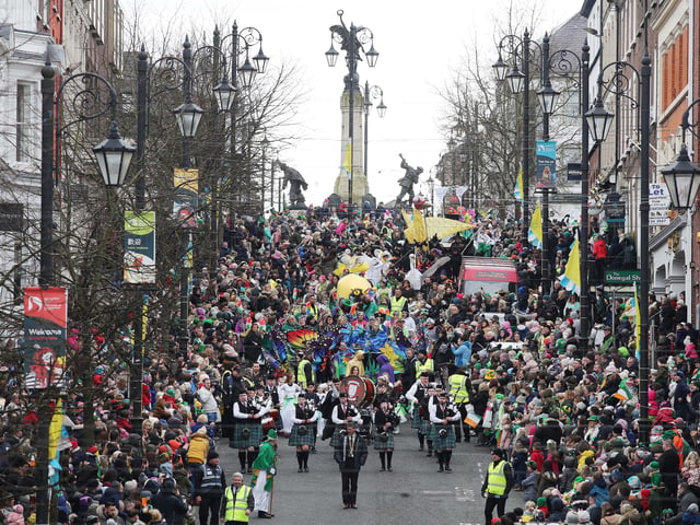 Derry City and Strabane District Council Spring Carnival Parade.