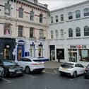The HSBC branch in Derry. Picture: Google Earth