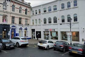 The HSBC branch in Derry. Picture: Google Earth
