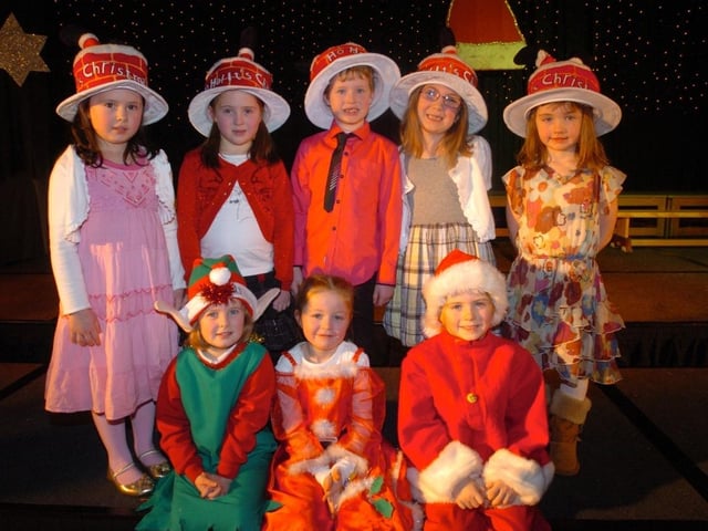 Pupils from Lisnagelvin Primary School pictured taking part in their annual school show. (1112Sl02)