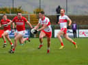 Shane McGuigan was extremely harshly dismissed on a a second yellow card against Roscommon on Sunday.