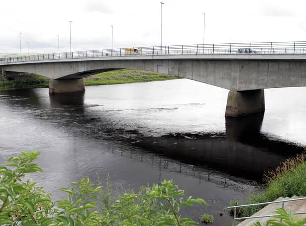 The protest will take place at Lifford Bridge on Saturday