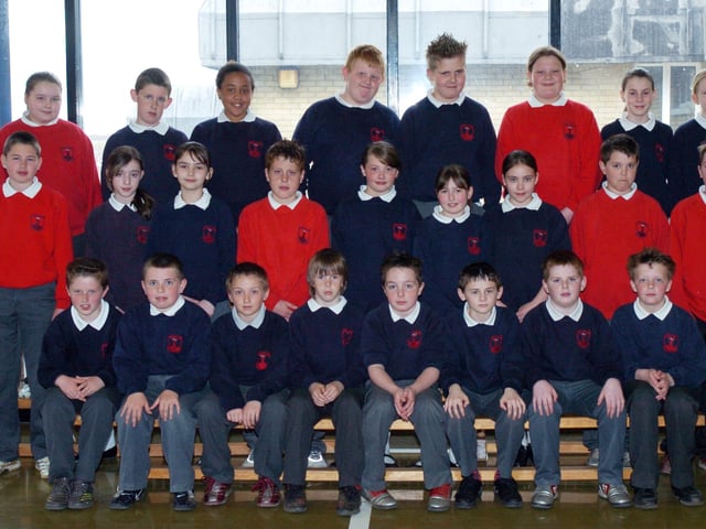 P7 pupils from Lisnagelvin Primary School (Mrs Hanna's class).