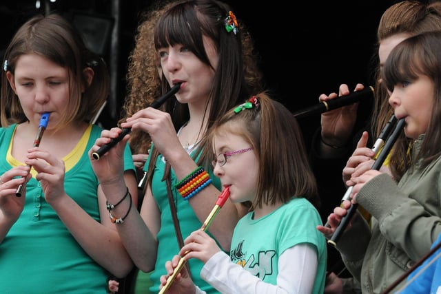 DERRY: Traditional Irish Music: Waterloo Place 1pm - 6pm: Some of the best local traditional Irish musicians are set to play in Waterloo Place alongside traditional Irish dancers.
