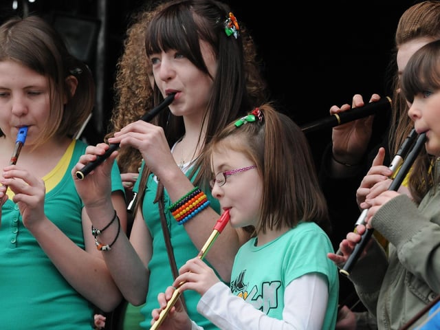 DERRY: Traditional Irish Music: Waterloo Place 1pm - 6pm: Some of the best local traditional Irish musicians are set to play in Waterloo Place alongside traditional Irish dancers.