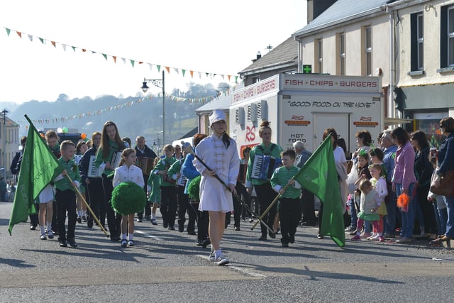 MOVILLE: The parade itself will begin at 2.30pm sharp and there is an open call for everyone, from anywhere, to take part. There is no entry fee and there is also no need to pre-book - just show up on the day. Motorised floats should assemble at Glencrow, on the Moville side of the Co-op and those who are walking in the parade should assemble on Quay Street at the Corner Bar. The parade will feature many bands and floats.