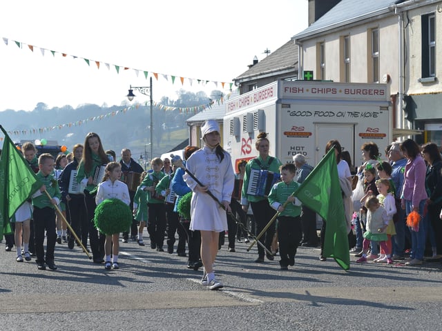 MOVILLE: The parade itself will begin at 2.30pm sharp and there is an open call for everyone, from anywhere, to take part. There is no entry fee and there is also no need to pre-book - just show up on the day. Motorised floats should assemble at Glencrow, on the Moville side of the Co-op and those who are walking in the parade should assemble on Quay Street at the Corner Bar. The parade will feature many bands and floats.