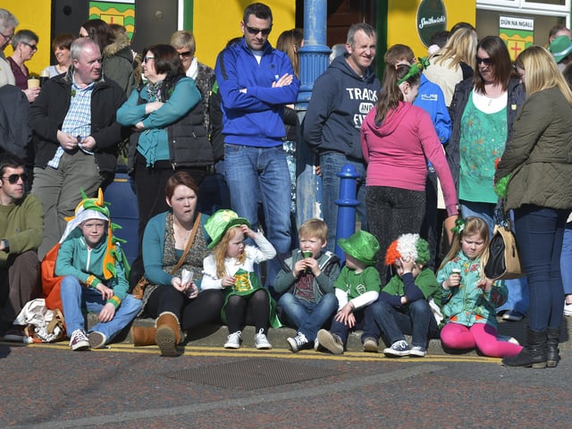 MOVILLE: There will also be music from ‘Sensation’ from 2pm, as well as a Bouncy Castle in the Square.