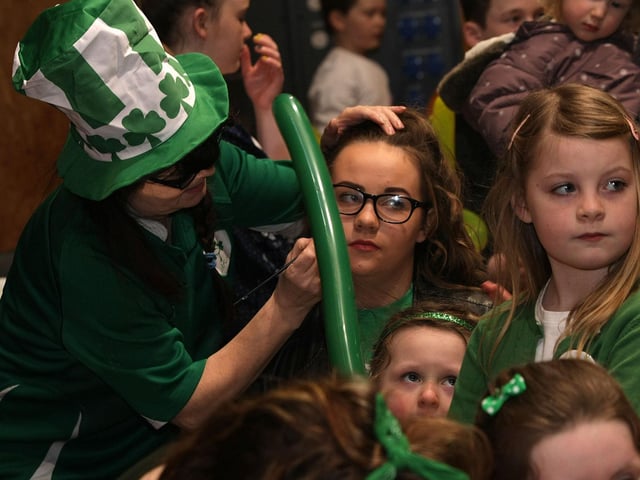 DERRY: Cultúrlann Uí Chanáin 11am-7pm: Cultúrlann Uí Chanáin will host a St Patrick’s Day celebration with events and activities for the whole family, including a special menu from Caifé Bácus as well as live music from Acadamh Ceoil Chaoimhin Uí Dhochartaigh.