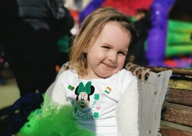 Alicia Kerrigan from Shantallow in Derry.
