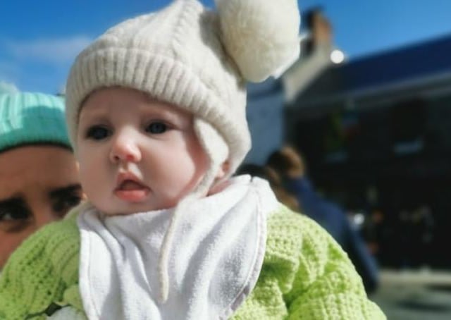 Baby Enya Hegarty.