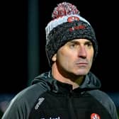 Derry boss Rory Gallagher will be without his top scorer for this weekend's crucial top of the table clash with Galway.