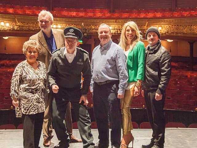 Give My Head Peace LIVEMillennium ForumThursday March 17 - Saturday March 19 8:00pm - 11:00pmAfter social distancing for most of 2020 and 2021, the Give My Head Peace gang is delighted to return to the stage with a brand new show in 2022.Featuring your favourite characters from the hit TV show, as well as topical humour, up to the minute satirical stand up from Tim McGarry and the odd song or two, Give My Head Peace Live is a night of guaranteed laugh out loud comedy.Book tickets at www.millenniumforum.co.uk