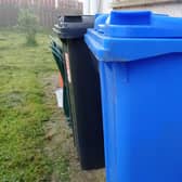 There will no blue or black bin collections next week.