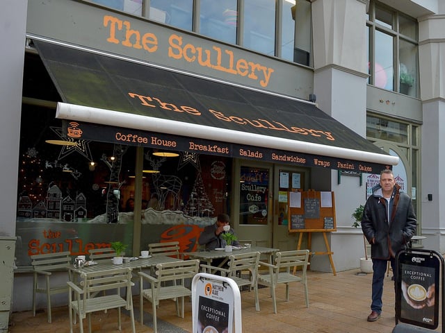 The Scullery on Waterloo Street. DER2050GS - 041