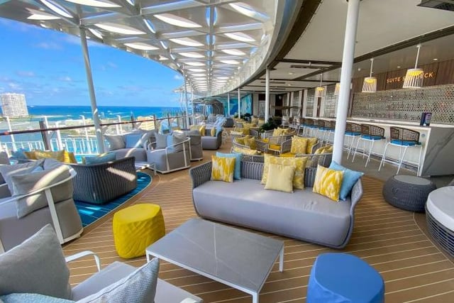 The Suite Sun Deck now nestled in Wonder of the Seas’ new, eighth neighborhood