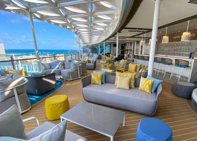 The Suite Sun Deck now nestled in Wonder of the Seas’ new, eighth neighborhood