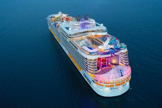 Royal Caribbean’s Wonder of the Seas, the largest passenger ship on the planet.jpg
