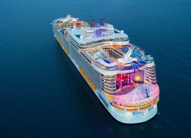 Royal Caribbean’s Wonder of the Seas, the largest passenger ship on the planet.jpg