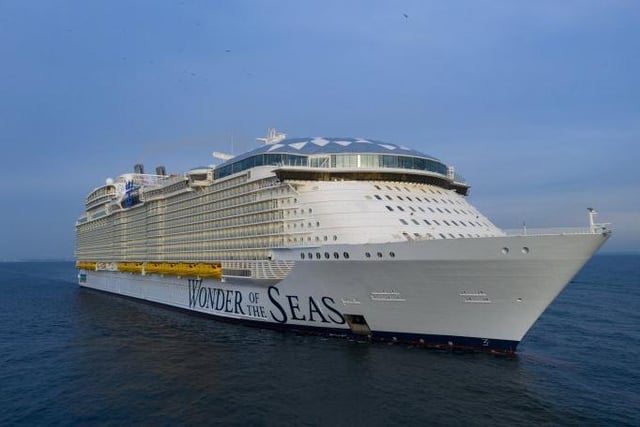 The world’s newest wonder, Royal Caribbean’s Wonder of the Seas is the ultimate vacation.