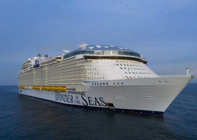 The world’s newest wonder, Royal Caribbean’s Wonder of the Seas is the ultimate vacation.