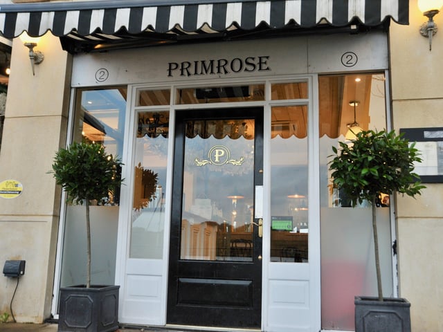 Primrose on the Quay.