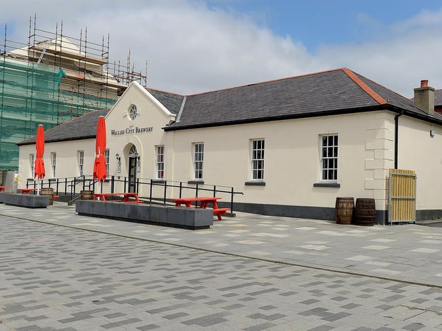 Walled City Brewery, Ebrington Square. DER2126GS - 118