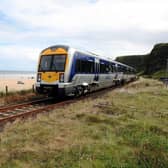 The Derry train.