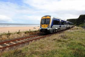 The Derry train.
