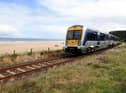 The Derry train.