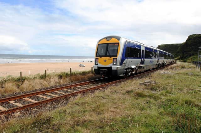 The Derry train.