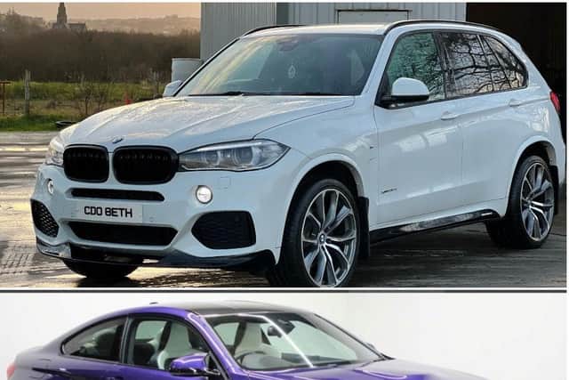These cars were stolen in Strabane but detectives believe they may have crossed the border into Donegal.