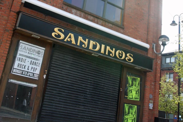 Sandinos, Foyle Street. 3003JM70