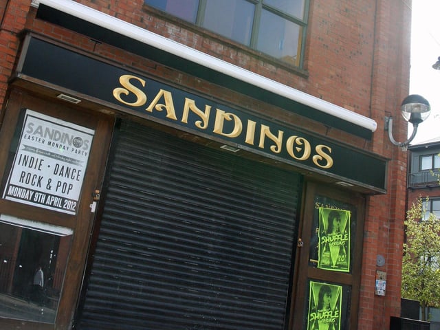 Sandinos, Foyle Street. 3003JM70