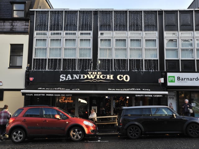 The Sandwich Co. on Bishop Street.