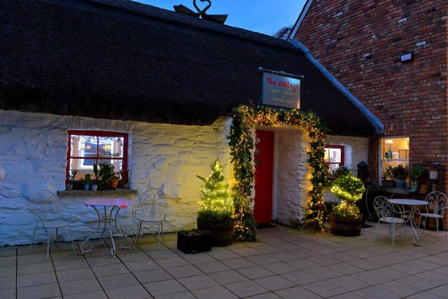 The Cottage Cafe in the Craft Village. Photos: George Sweeney. DER2150GS – 031