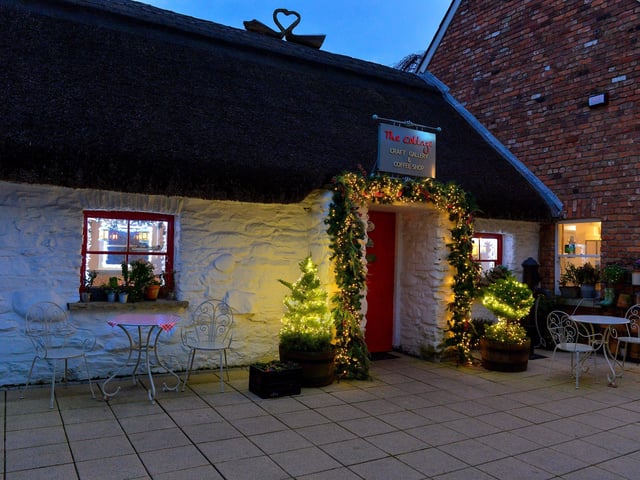 The Cottage Cafe in the Craft Village. Photos: George Sweeney. DER2150GS – 031