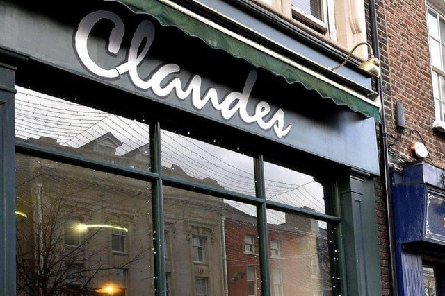 Claude's Cafe on Shipquay Street