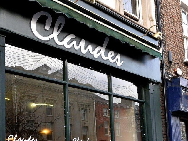 Claude's Cafe on Shipquay Street